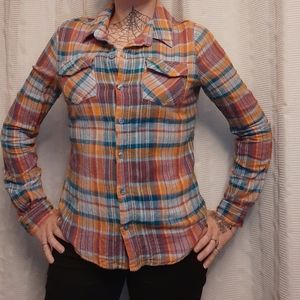 Mossimo Colorful Cozy Flannel